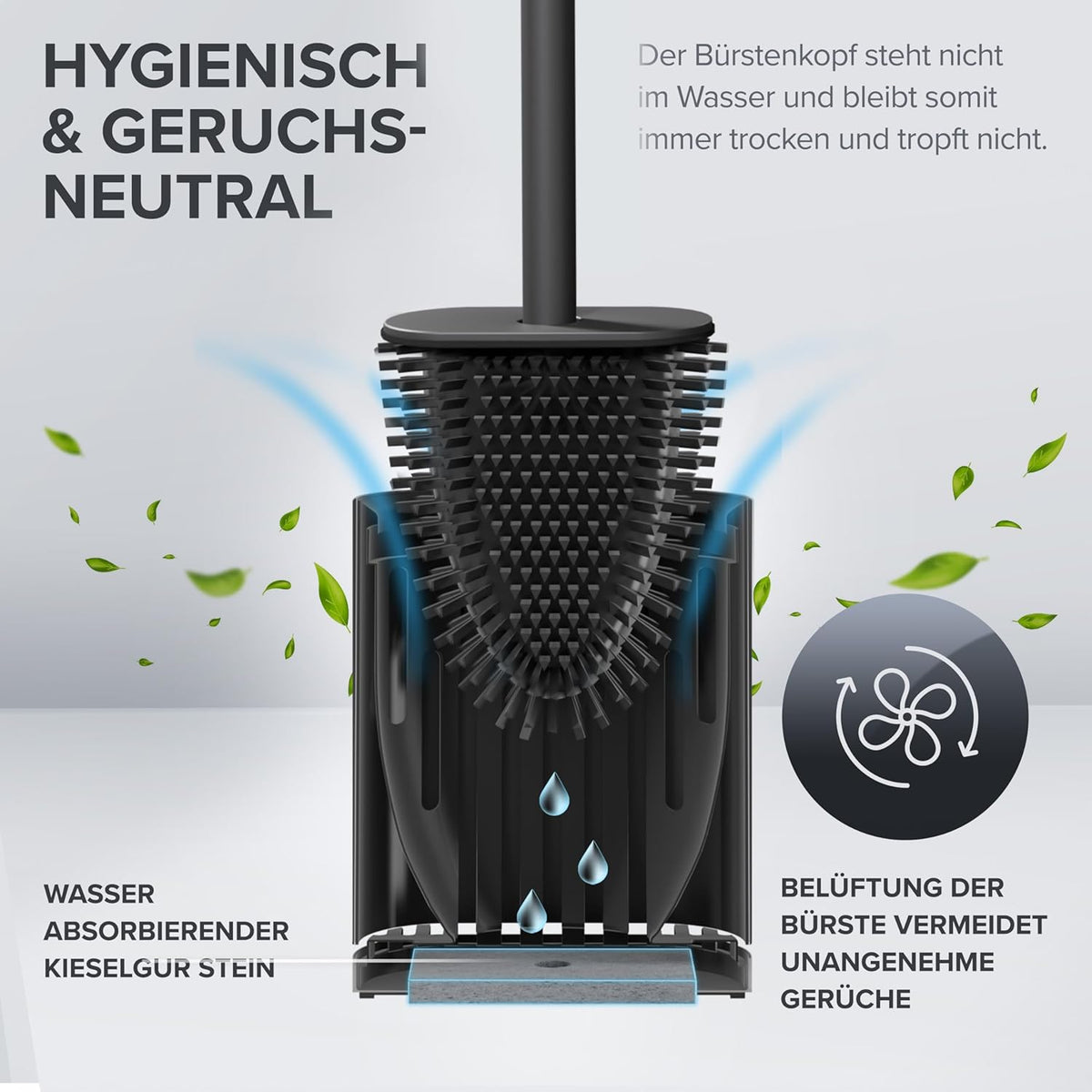 Toilettenbürste Abeloya