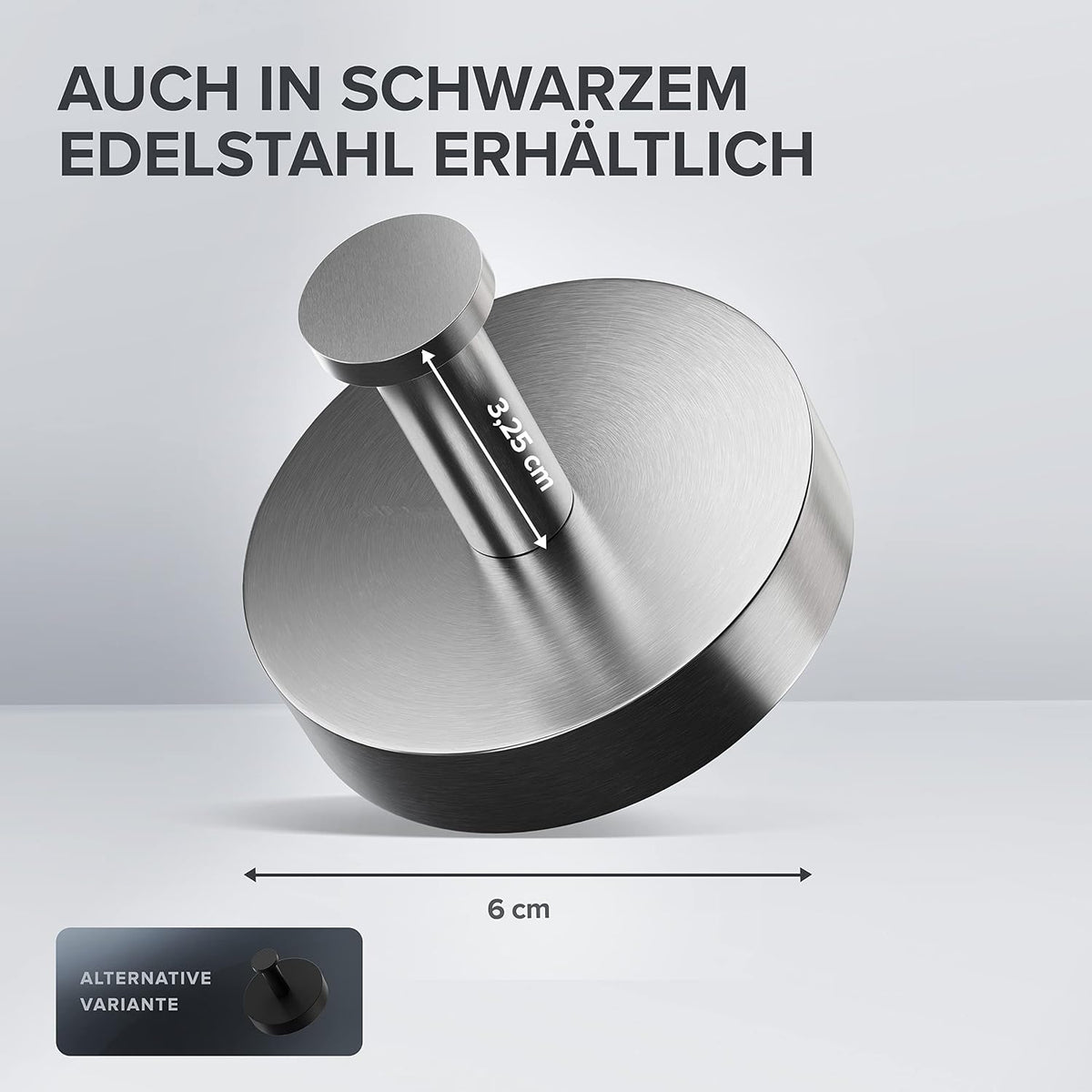 Handtuchhaken 2er Set in verschiedenen Farben