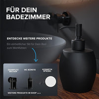 Seifenspender bauchig in verschiedenen Farben