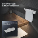 Handtuchstange Aluminium in verschiedenen Farben