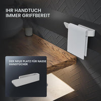Handtuchstange Aluminium in verschiedenen Farben