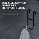 Wendehaken 2-er Set in verschiedenen Farben