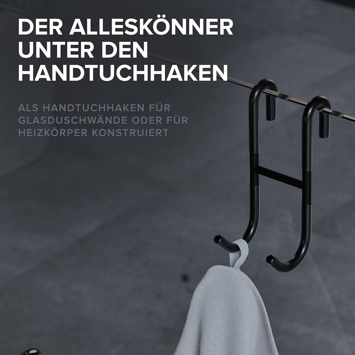 Wendehaken 2-er Set in verschiedenen Farben