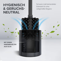 WC Bürste Zylinder in verschiedenen Farben