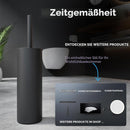 Geschlossene WC Bürste in versch. Farben