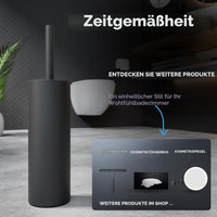 Geschlossene WC Bürste in versch. Farben