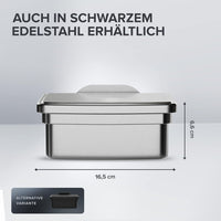 ovimar Feuchttücherbox zum Bohren oder Kleben