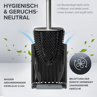 ovimar flache WC Bürste diverse Farben