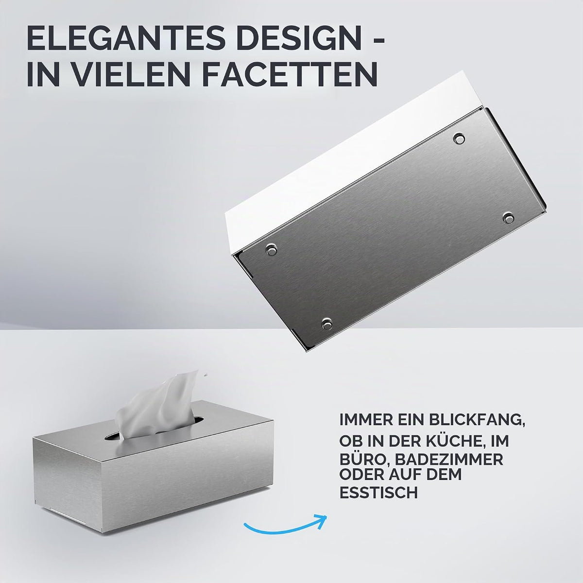 ovimar Kosmetiktücherbox rechteckig