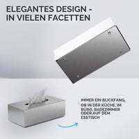 ovimar Kosmetiktücherbox rechteckig