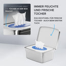 ovimar Feuchttücherbox zum Bohren oder Kleben