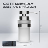 ovimar Seifenspender Wandmontiert  Edelstahl in verschiedenen Farben