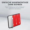 ovimar Duschabzieher Tomma – magnetisch, ohne Bohren, aus Silikon mit Stahlkern