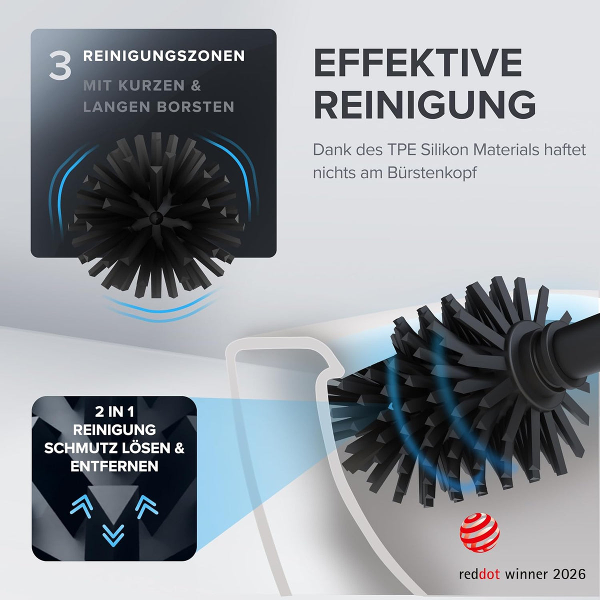 4 in 1 Garnitur in verschiedenen Farben