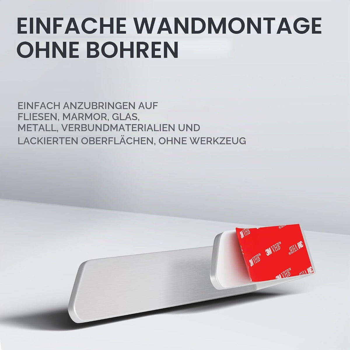 Handtuchstange Aluminium in verschiedenen Farben
