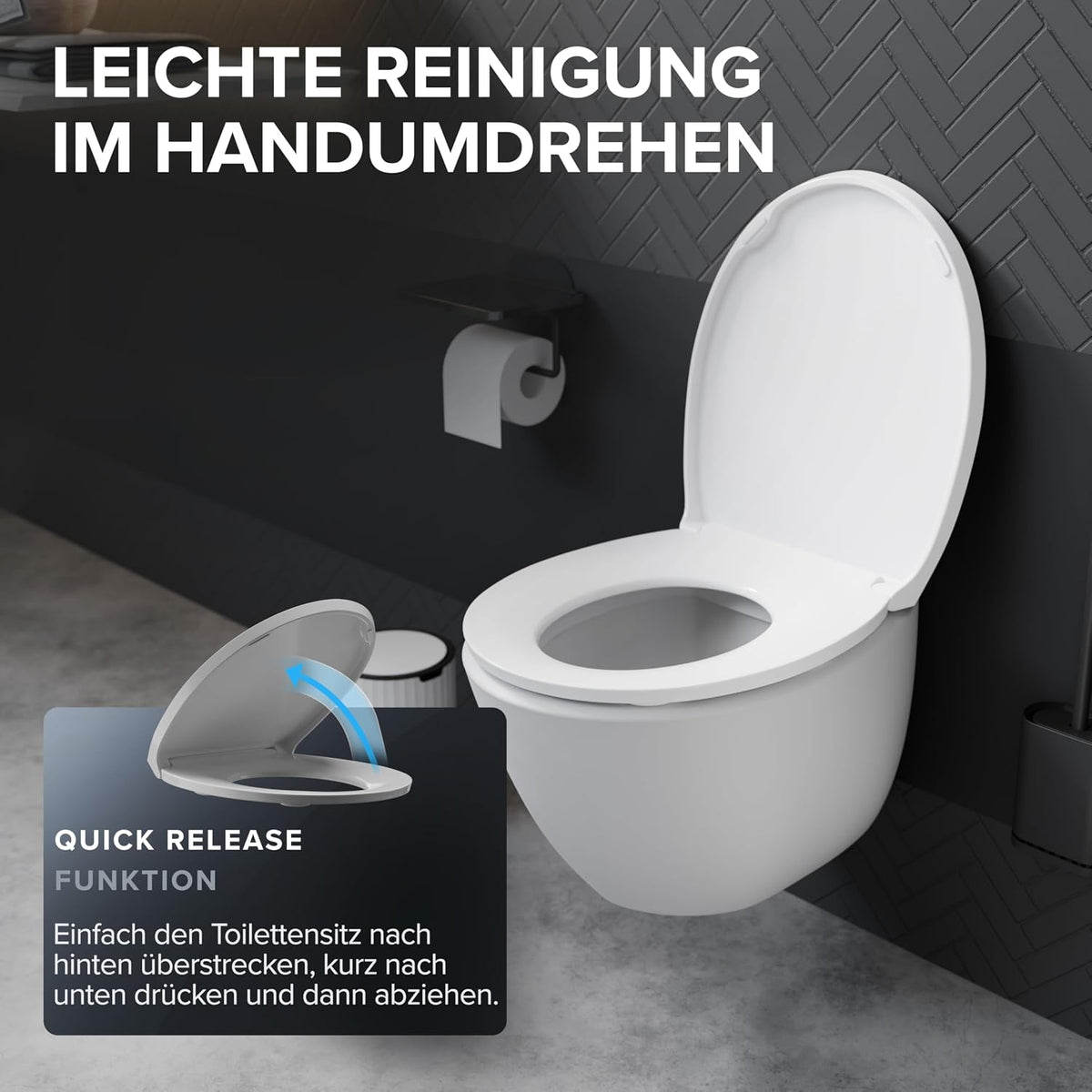 ovimar WC Sitz in verschiedenen Farben und Formen