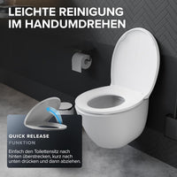 ovimar WC Sitz in verschiedenen Farben und Formen