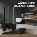 Ersatzbürsten flache WC Bürste 2er Set versch. Farben