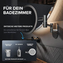 Kosmetikspiegel mit Wandhalterung in verschiedenen Farben