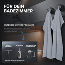 Handtuchhaken 2er Set in verschiedenen Farben