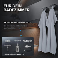 Handtuchhaken 2er Set in verschiedenen Farben