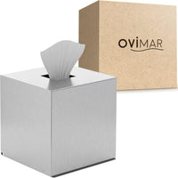 ovimar Kosmetiktücherbox Würfel in verschiedenen Farben