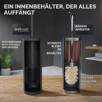 Geschlossene WC Bürste in versch. Farben