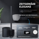 WC Bürste Zylinder in verschiedenen Farben