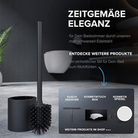 WC Bürste Zylinder in verschiedenen Farben