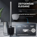 WC Bürste mit Reinigungstank in versch. Farben