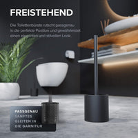 WC Bürste Zylinder in verschiedenen Farben