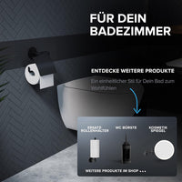 ovimar Papierrollenhalter mit Deckel in verschiedenen Farben