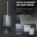 ovimar flache WC Bürste diverse Farben