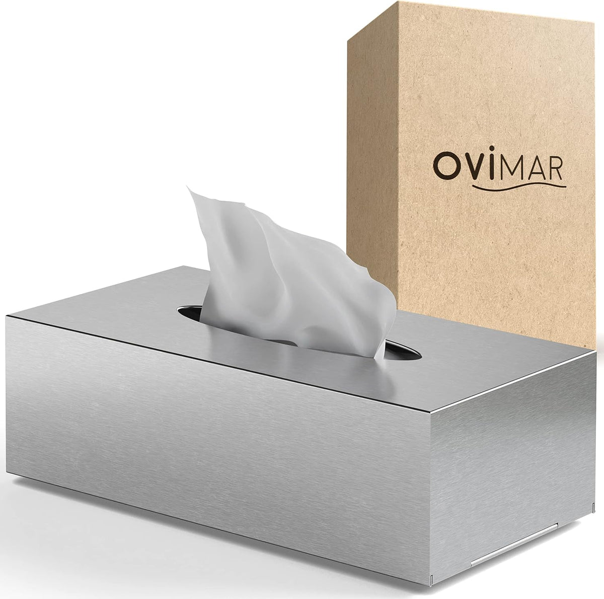 ovimar Kosmetiktücherbox rechteckig