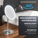 Kosmetikspiegel freistehend in verschiedenen Farben