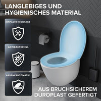 ovimar WC Sitz in verschiedenen Farben und Formen