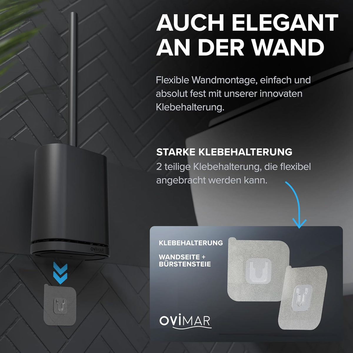 Toilettenbürste Abeloya