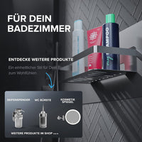 Duschkorb rechteckig in verschiedenen Farben