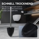Ersatzbürsten flache WC Bürste 2er Set versch. Farben
