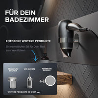ovimar Haartrocknerhalter in verschiedenen Farben