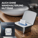 ovimar Feuchttücherbox zum Bohren oder Kleben