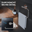 Handtuchring rechteckig in verschiedenen Farben